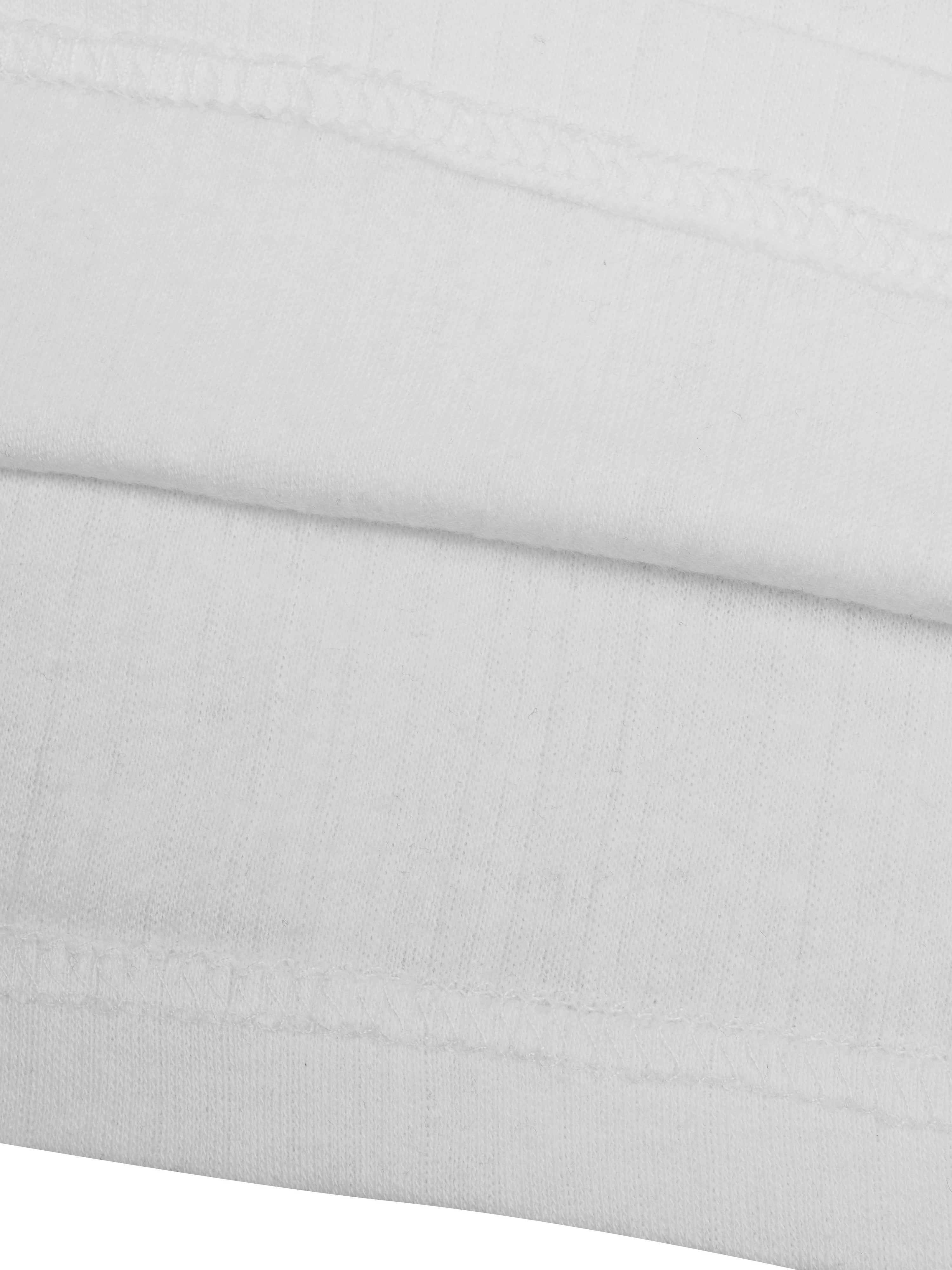 Next Thermal Under Jacket Half Sleeve Shirt For Men-White-RT2299