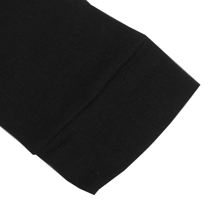 Next Thermal Under Jacket Full Sleeve Shirt For Men-Black-RT2296