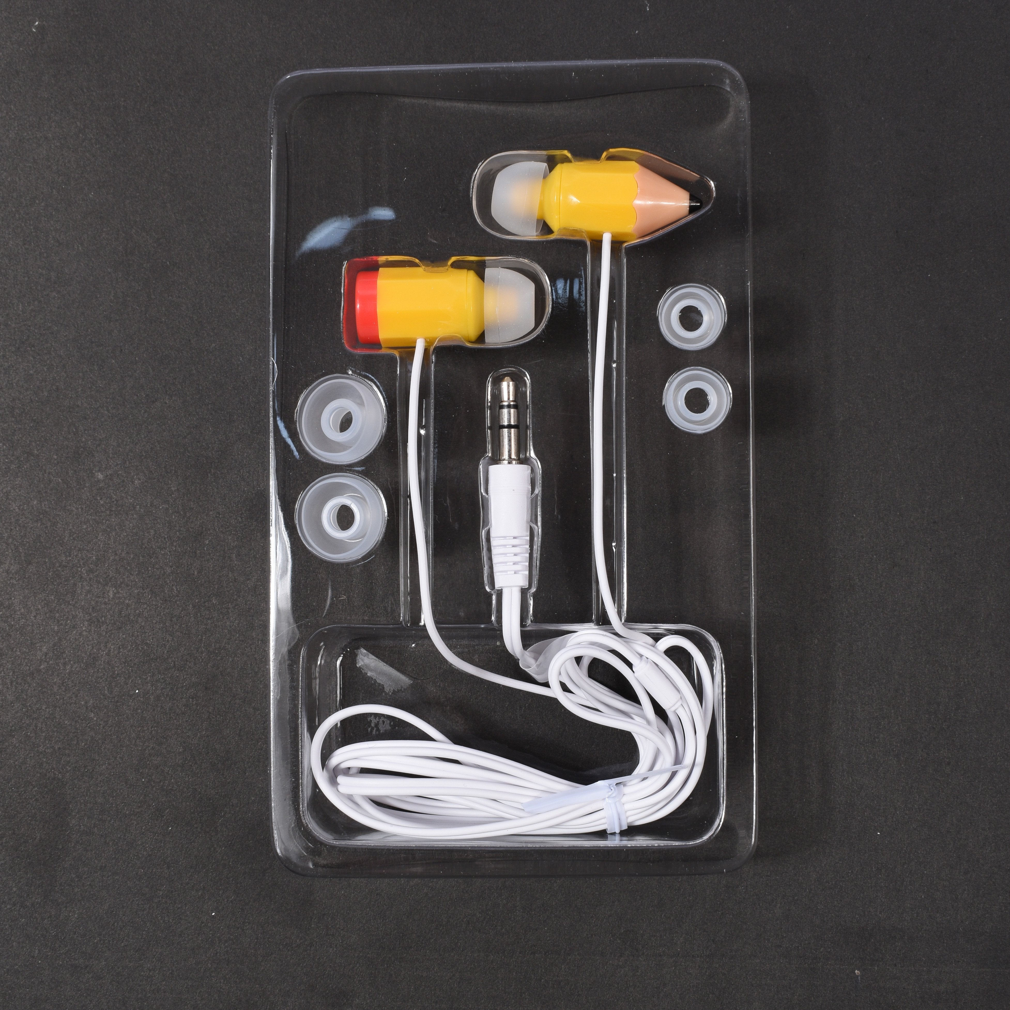 Horetelefoner Pencil Style Earphones-SP4662
