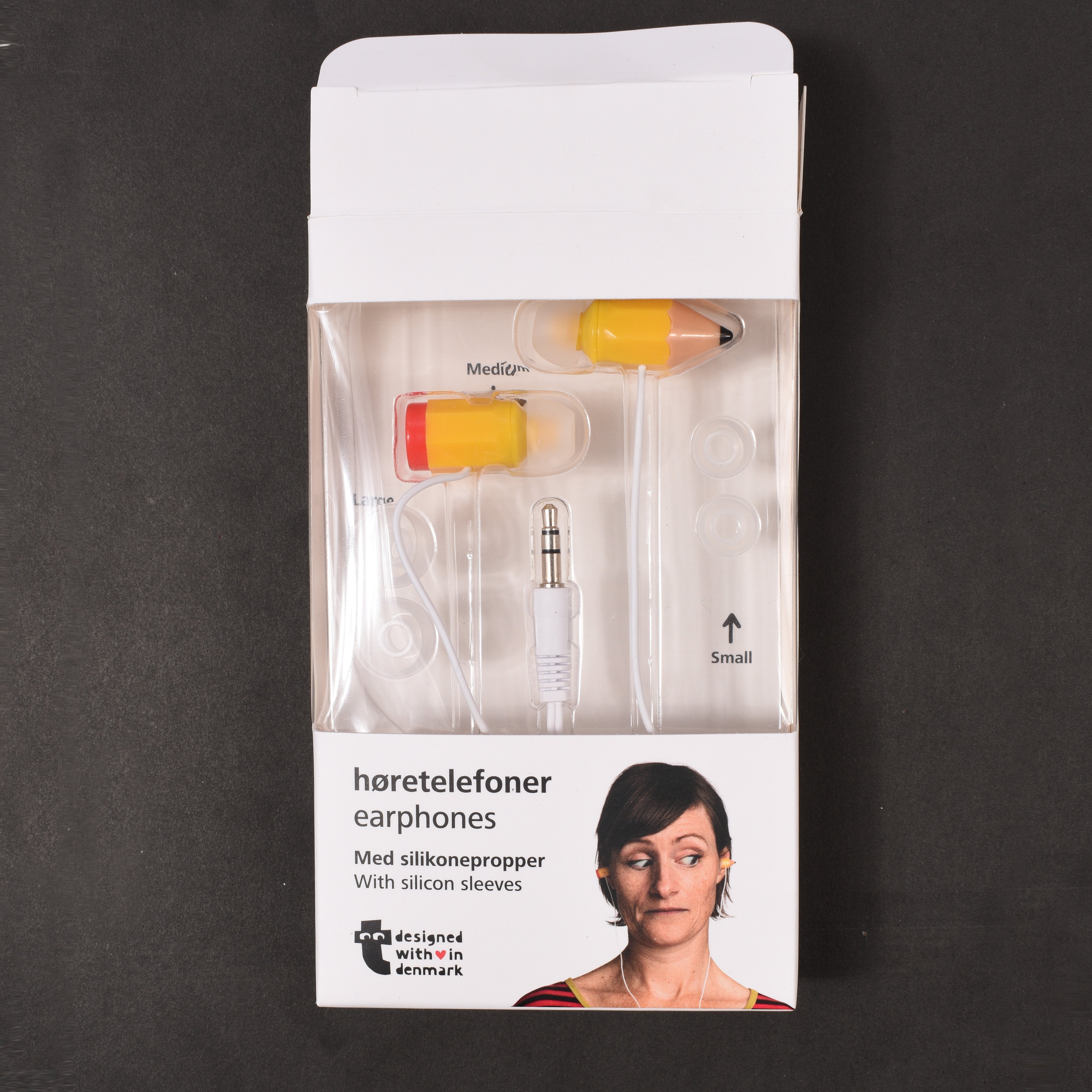 Horetelefoner Pencil Style Earphones-SP4662