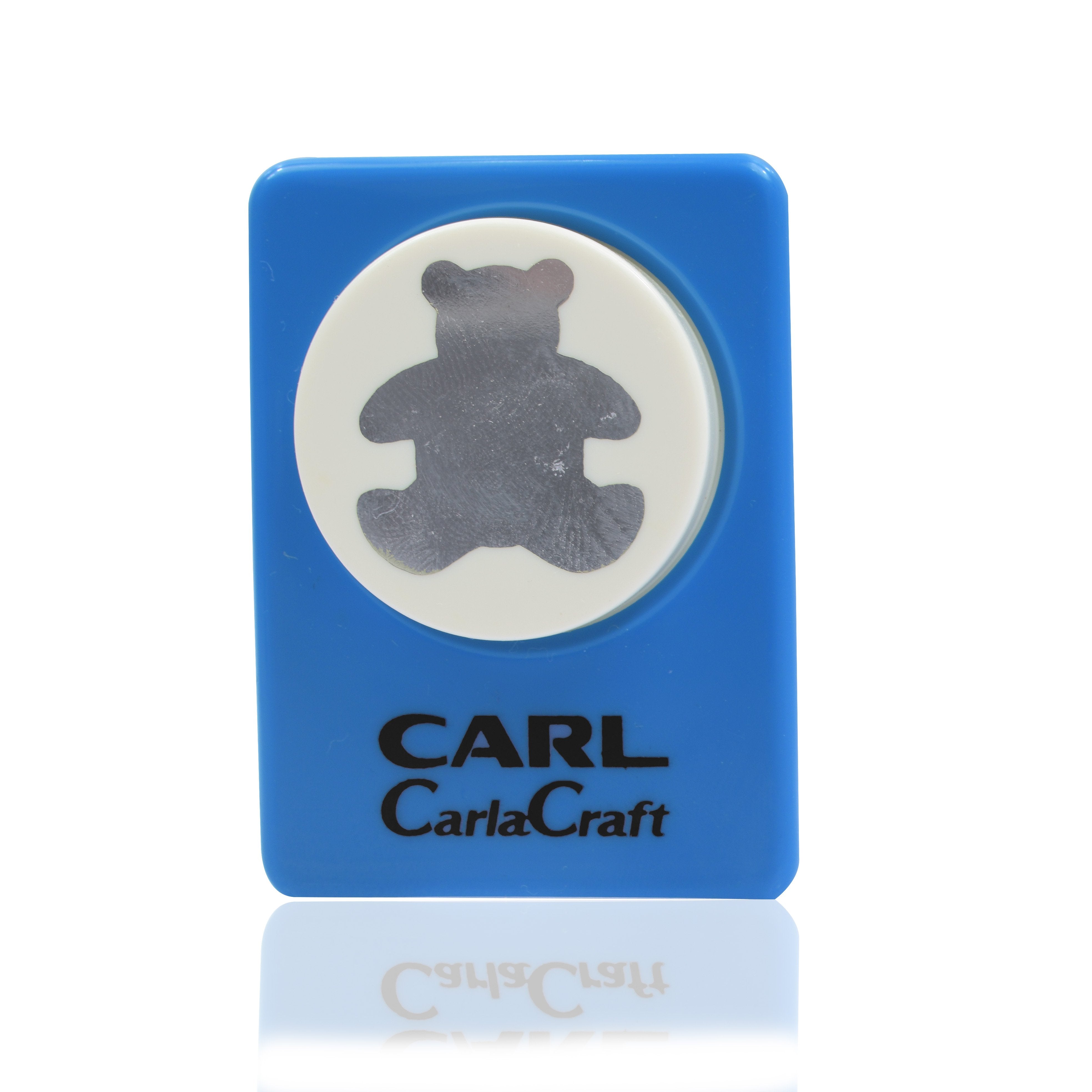 Bear Teddy Small Paper Punch Carl-SP2502