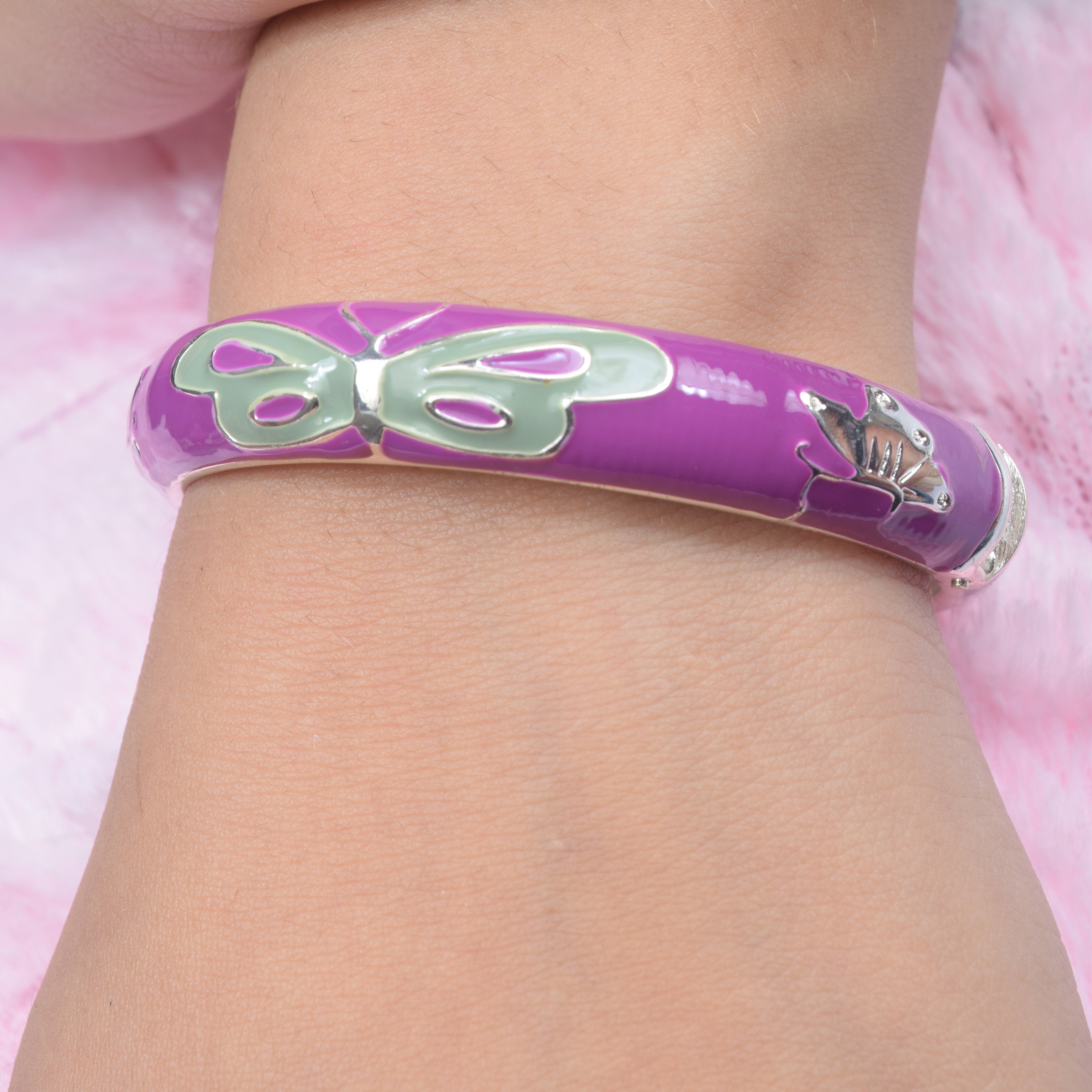 Ladies Full Stylish Mattel Hand Bracelets-SP2541