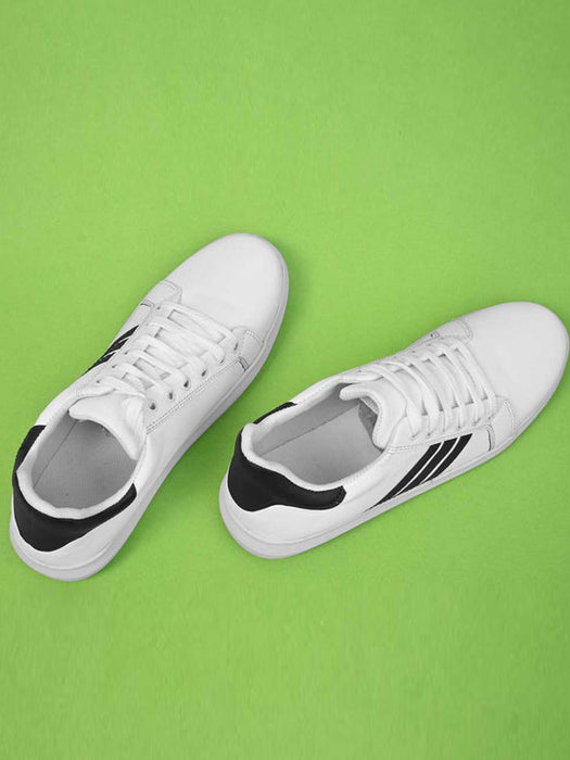 Men R-One Perugia Fashion Sneaker Shoes-White-BR225