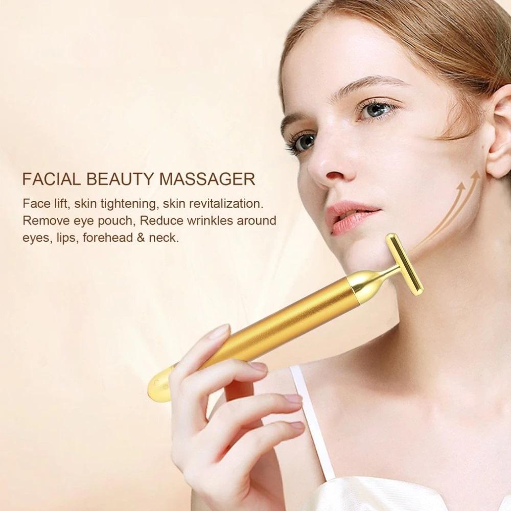 Energy Beauty Bar Slimming Roller Vibration Massager Stick-RT676 Brandsroots Energy Beauty Bar Slimming Roller Vibration Massager Stick-RT676 Brandsroots