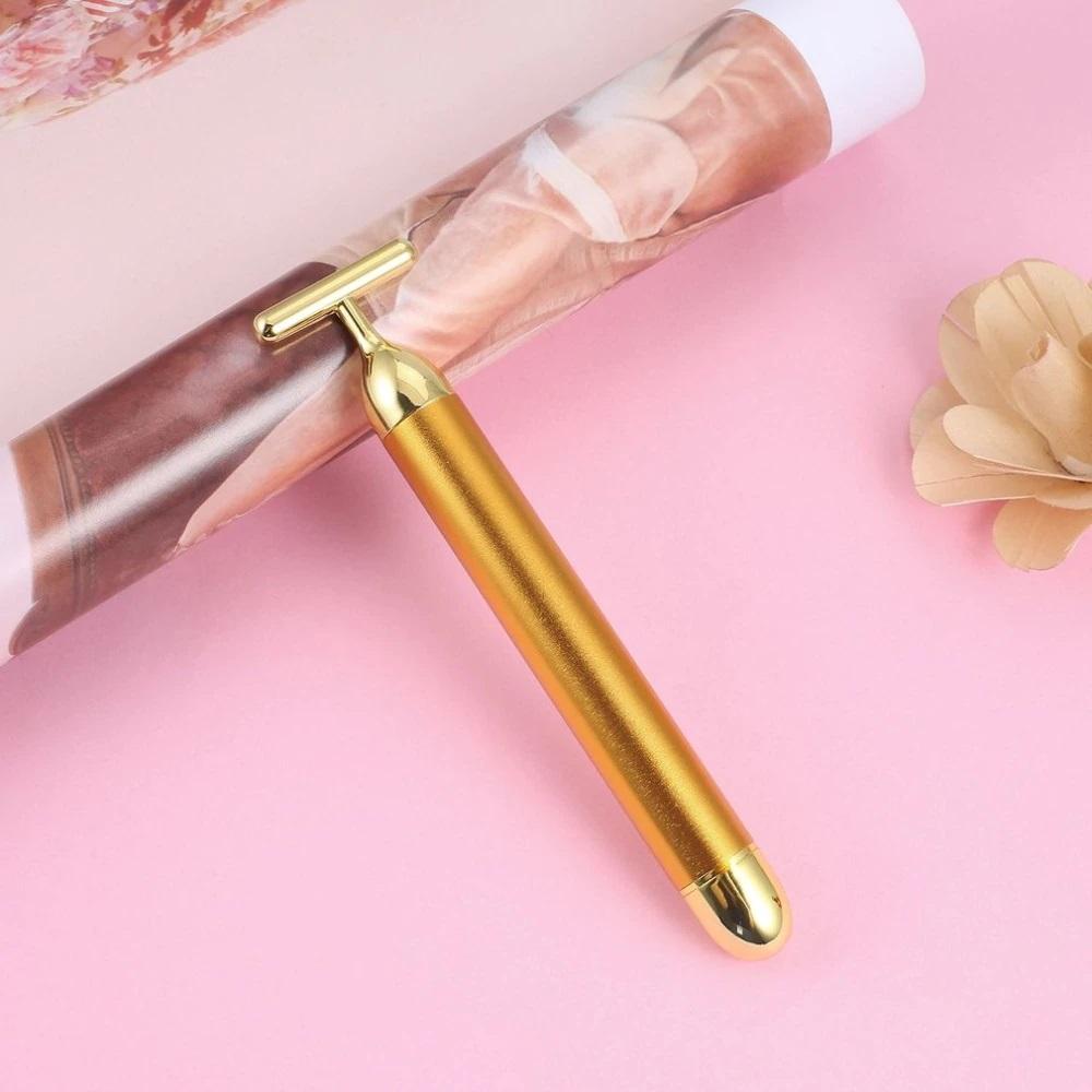 brandsego - Energy Beauty Bar Slimming Roller Vibration Massager Stick-NA8311