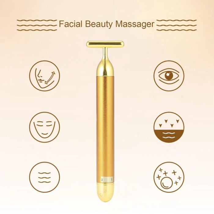 brandsego - Energy Beauty Bar Slimming Roller Vibration Massager Stick-NA8311