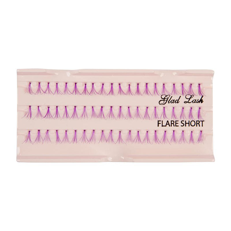 brandsego - Flare Short Eyelashes Purple-NA9662