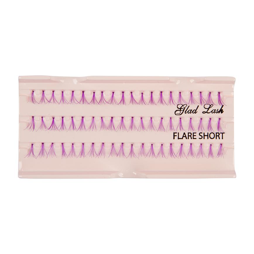 brandsego - Flare Short Eyelashes Purple-NA9662