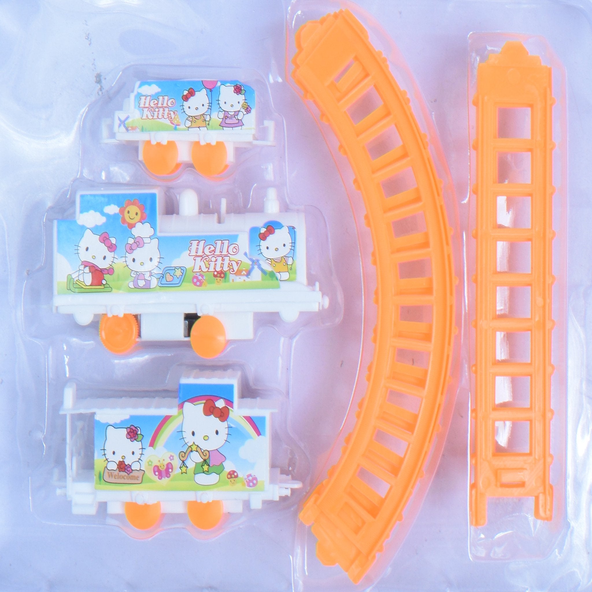 Plastic Mini Train With Railway Track-RT670