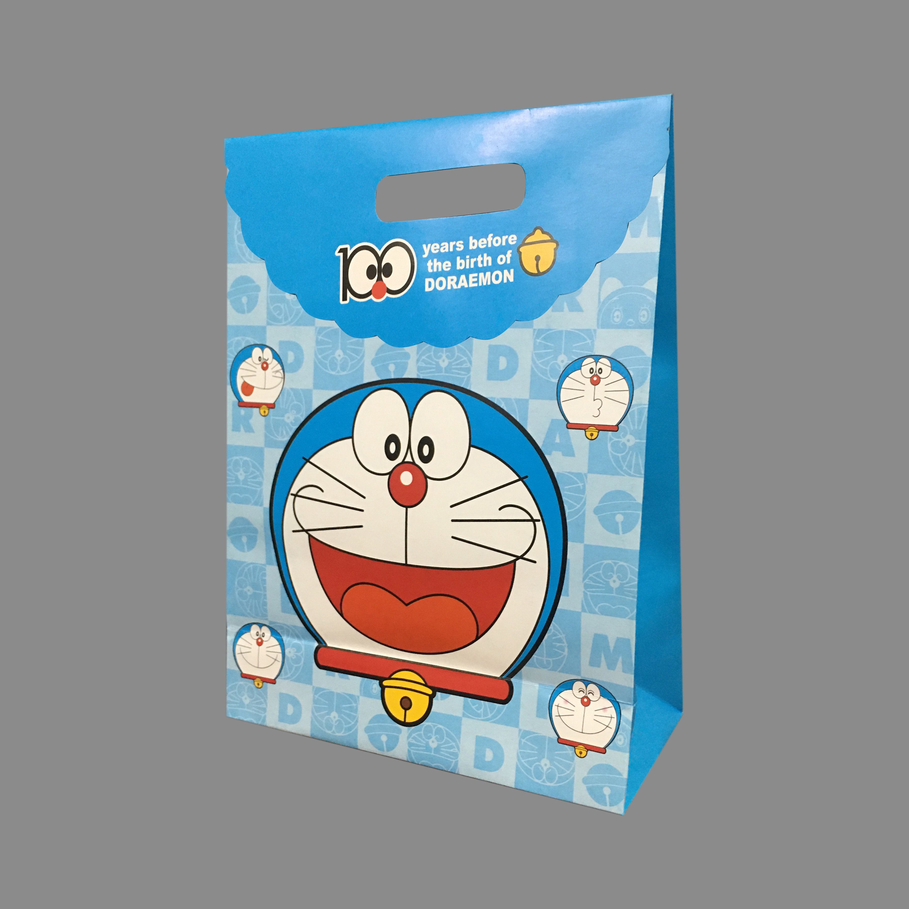 Stylish Doraemon Printed Gift Bag-RT613