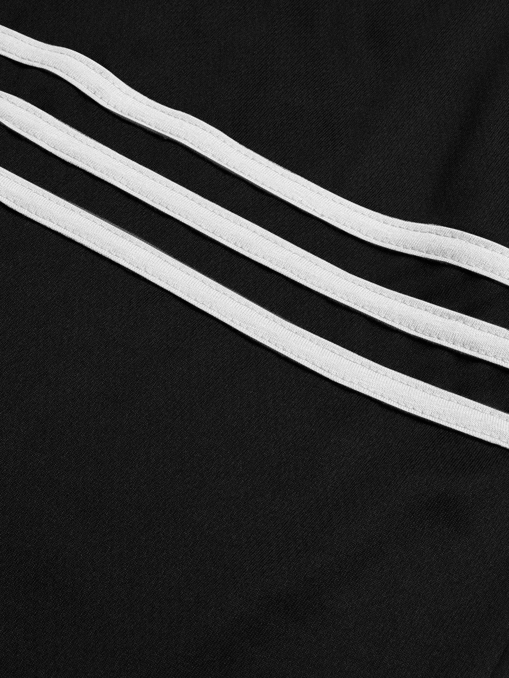 Louis Vicaci Summer Active Wear Tracksuit For Men-Black-RT2415