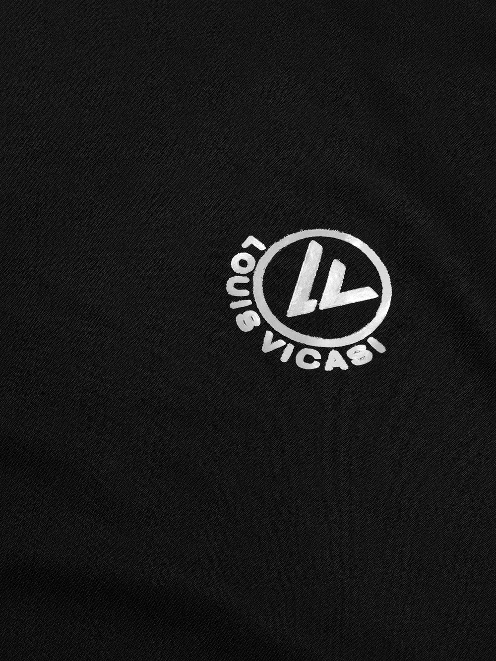 Louis Vicaci Summer Active Wear Tracksuit For Men-Black-RT2415