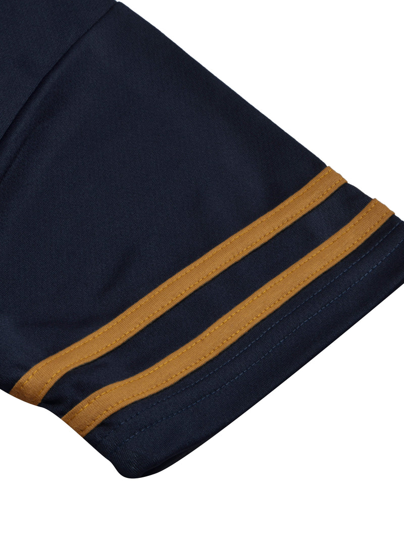 Louis Vicaci Summer Active Wear Tracksuit For Men-Dark Navy-BE918/BR13179