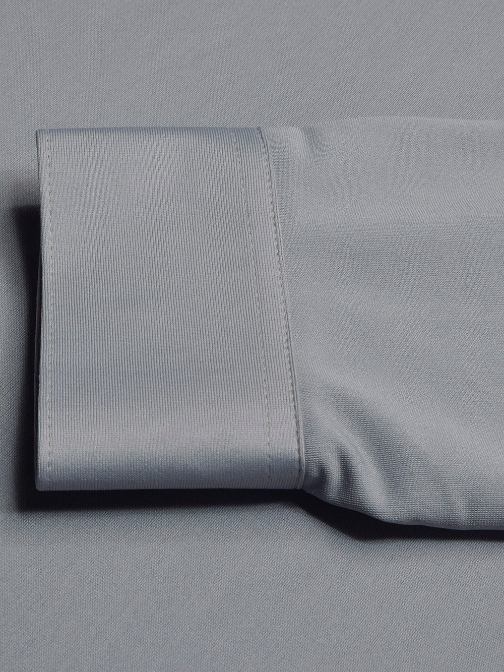 Louis Vicaci Super Stretchy Slim Fit Long Sleeve Summer Formal Casual Shirt For Men-Slate Grey-BE1069/BR13305