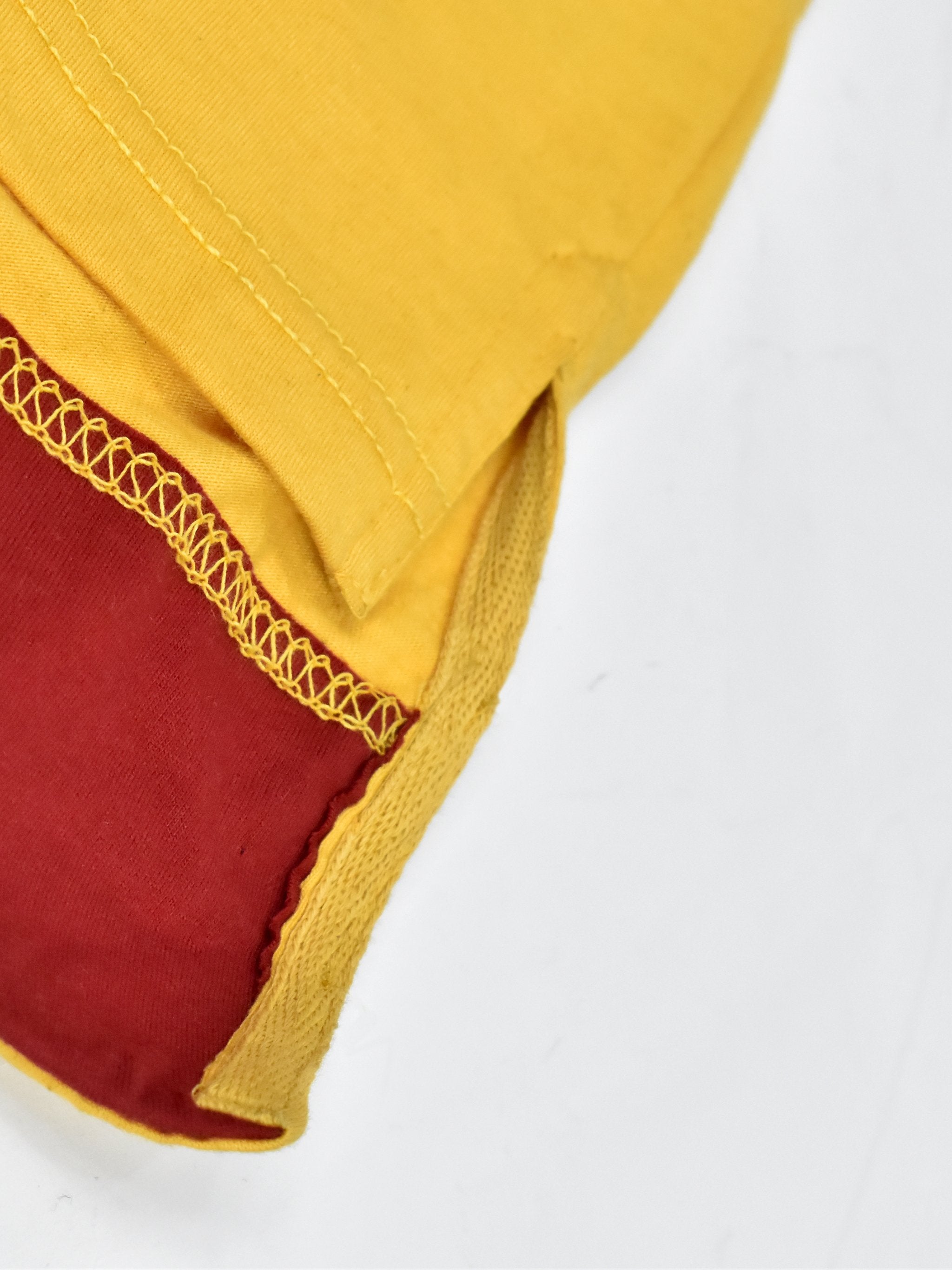 HST Single Jersey V Neck Tee Shirt For Men-Yellow-AB06