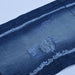 brandsego - Nancy &Denim Cropped Slim Fit Non Stretch Grinded Denim For Men-(S20)-Blue Faded & Grinded-NA9413