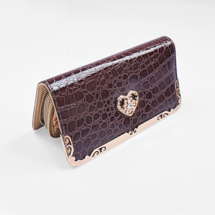 Leather Stylish Clutch Bag For Women-RT606