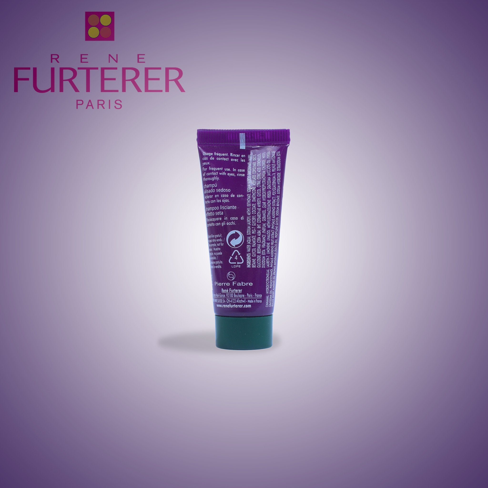 Smoothing Shampoo 15ml-RT572