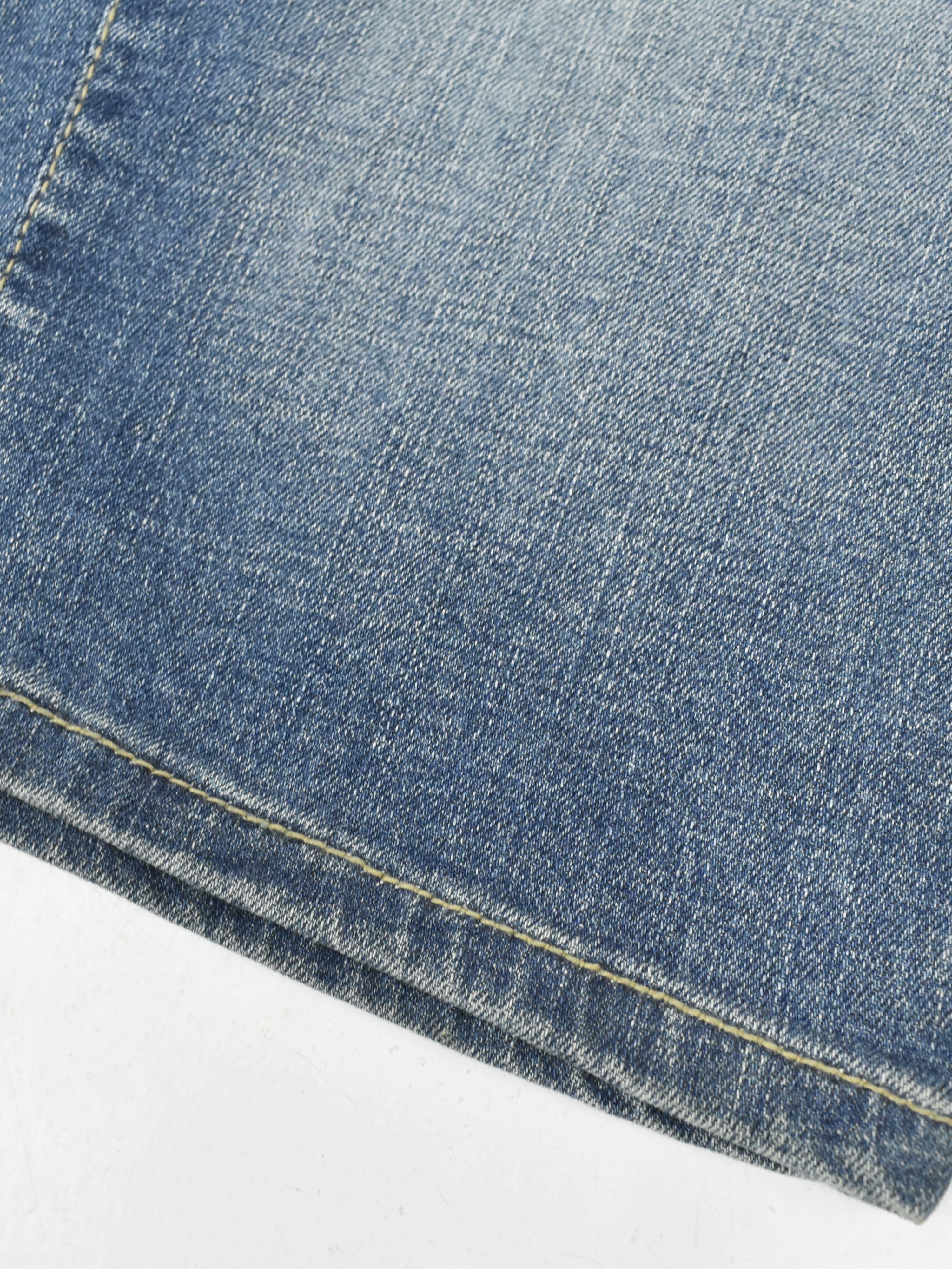 G.Unit Denim Short For Ladies-Navy Faded-F231