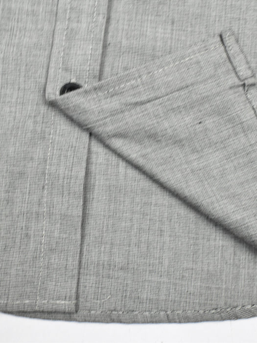 Oxen Nexoluce Premium Slim Fit Casual Shirt For Men-Grey With texture-SP4845