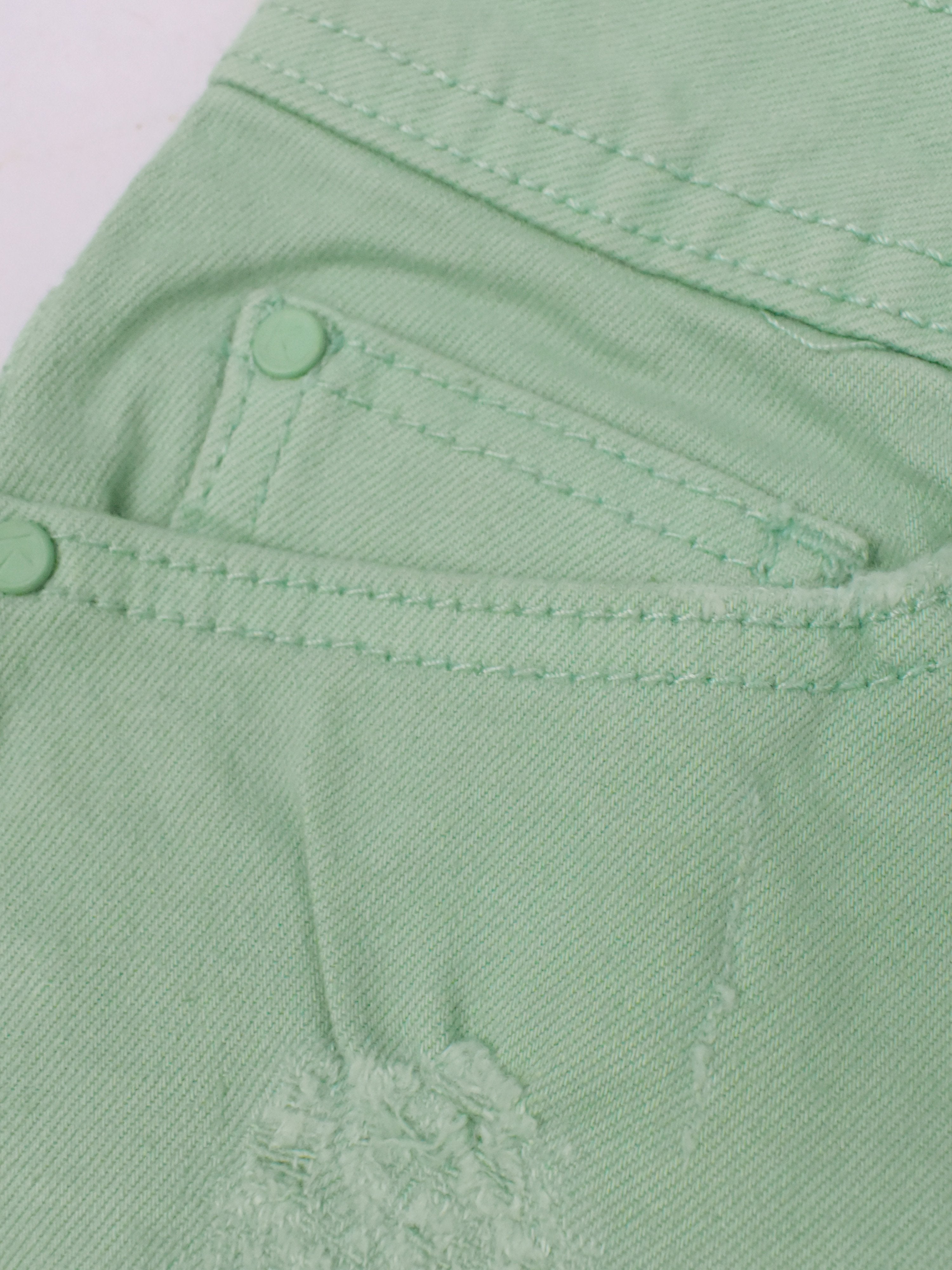 Kookai Denim Short For Ladies-grapes-CSD59