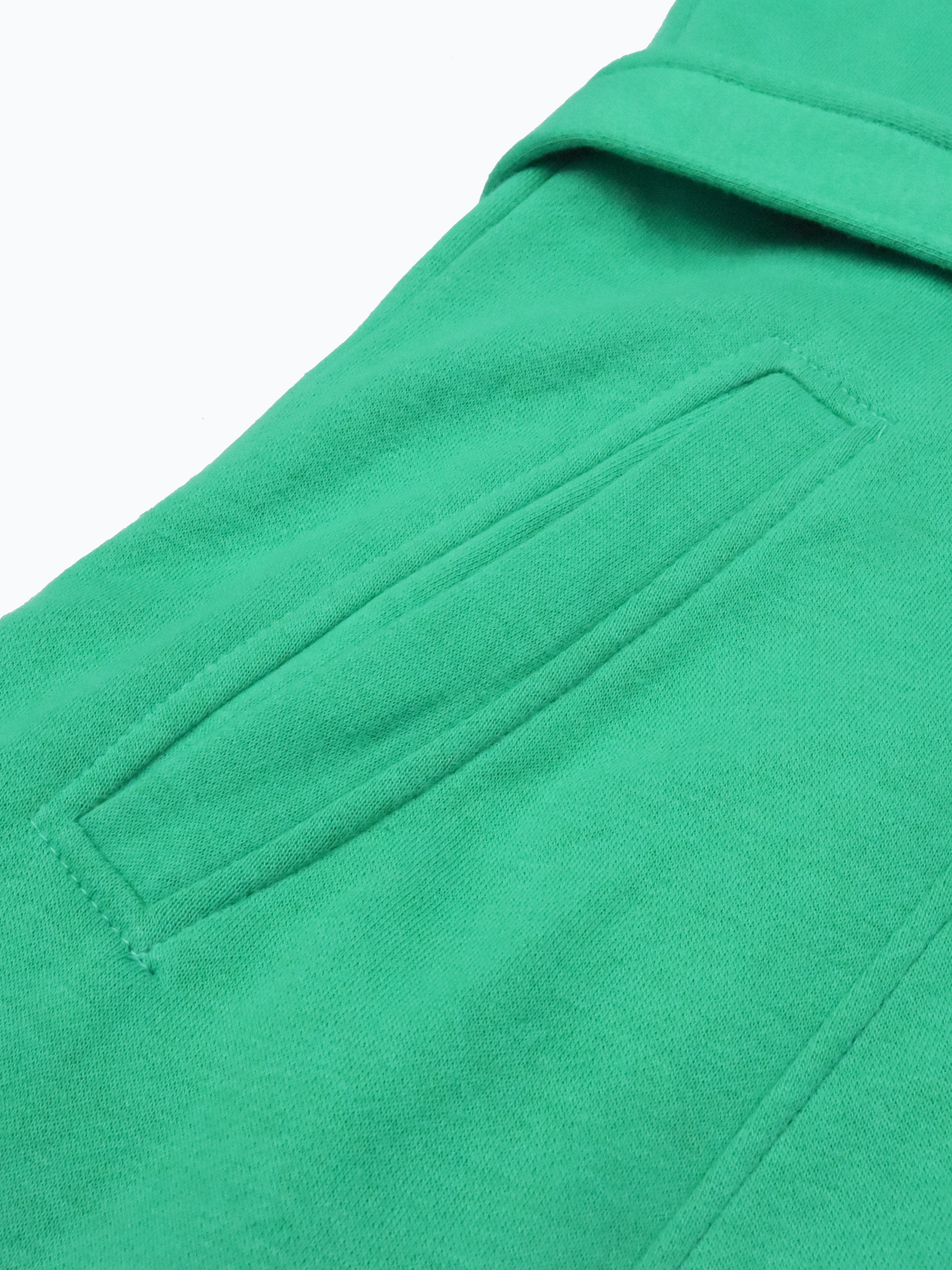 McKenzie Stylish Long Trench Coat For Ladies-Light Green-RT1053