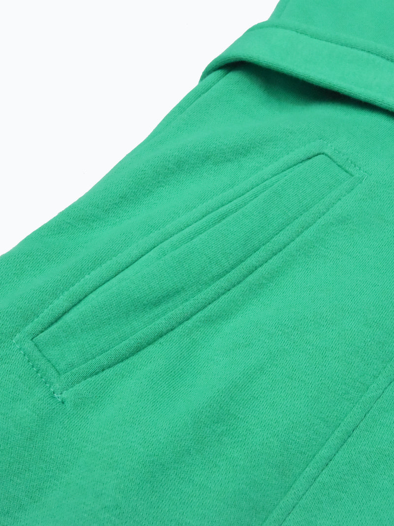 McKenzie Stylish Long Trench Coat For Ladies-Light Green-RT1053