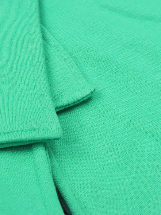 McKenzie Stylish Long Trench Coat For Ladies-Light Green-RT1053