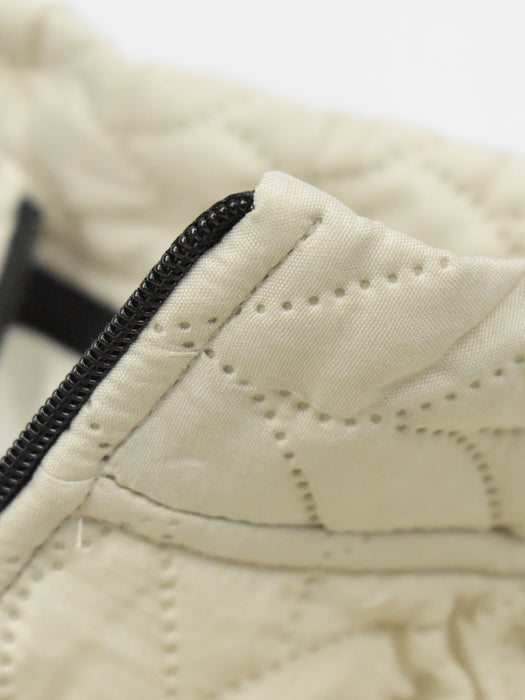 Mango Quilted Zipper Mock Neck Jacket For Kids-Light Skin-RT994