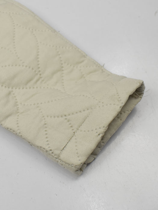 Mango Quilted Zipper Mock Neck Jacket For Kids-Light Skin-RT994