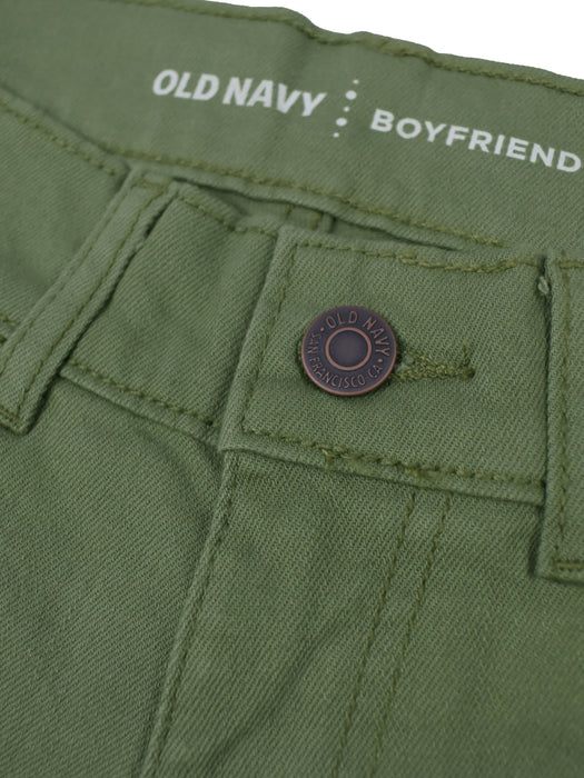 Old Navy Denim Short For Ladies-Olive Green-CSD52