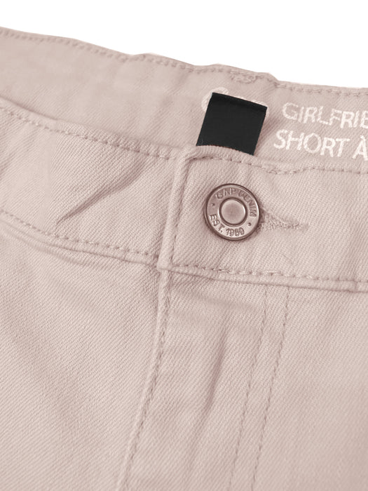 GAP Denim Short For Ladies-Light Tea Pink-CSD63