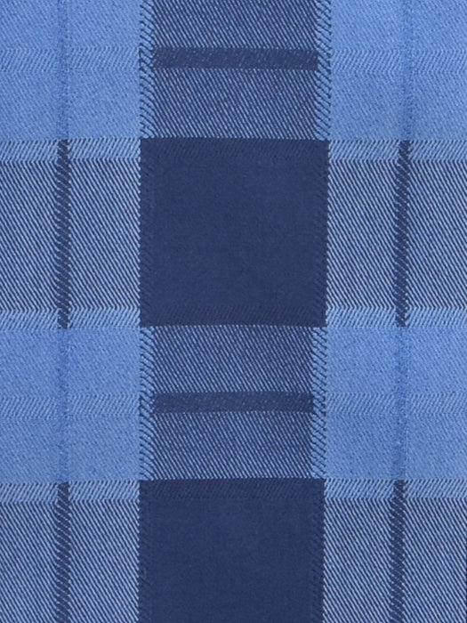 Crown Premium Quality Stylish Waistcoat For Men-Blue Check-BR335