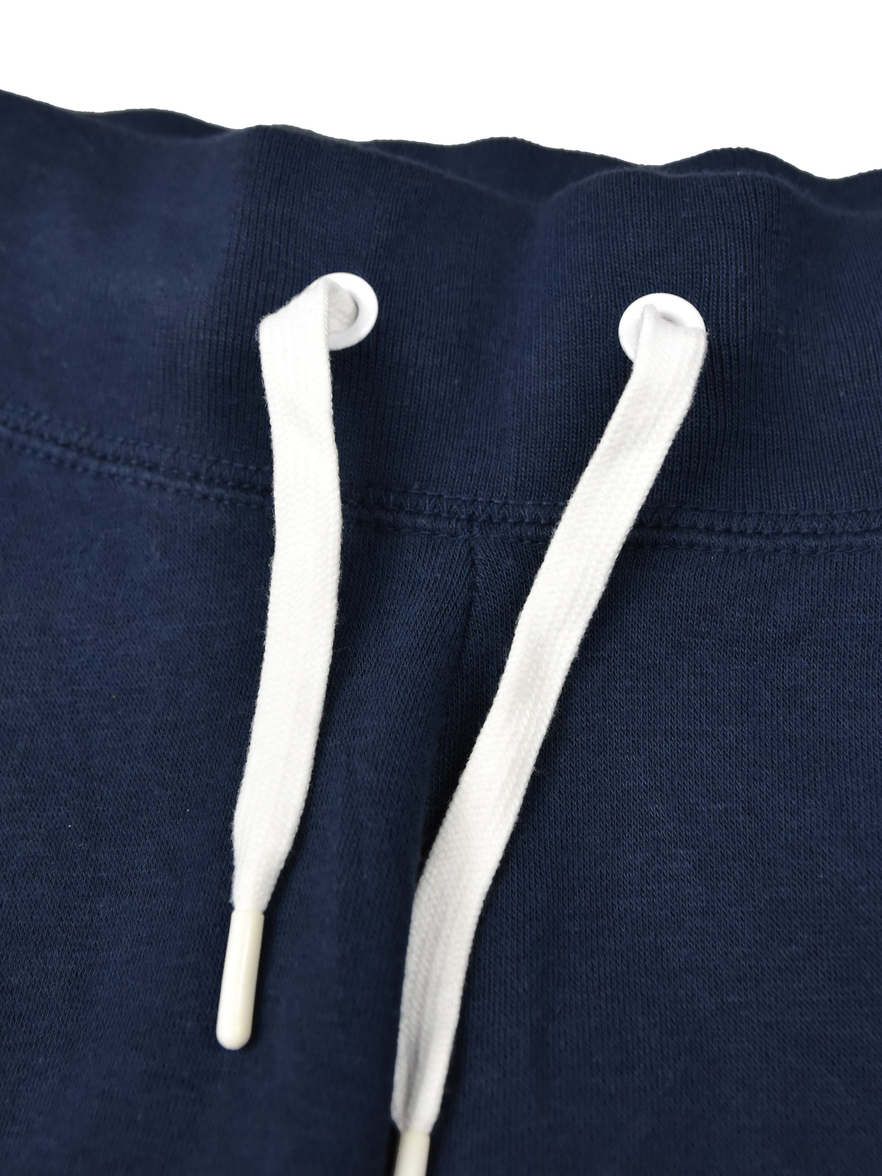 Drift King Regular Fit Zipper Fleece Jogger Trouser For Men-Navy-SP5459