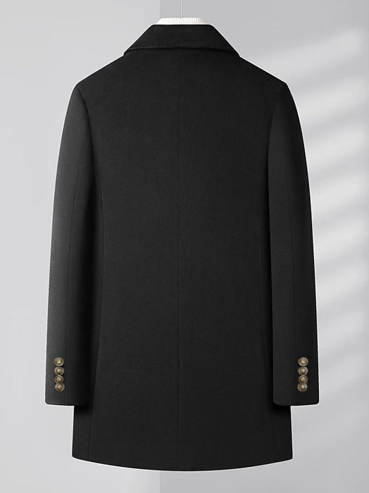 Concept New Elegant Gentleman Casual Coat For Men-Black-RT2182
