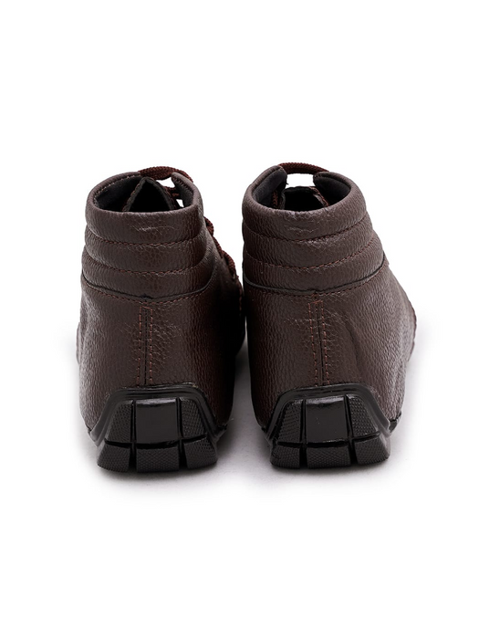 Men Devon Leather Long Shoes-BR212