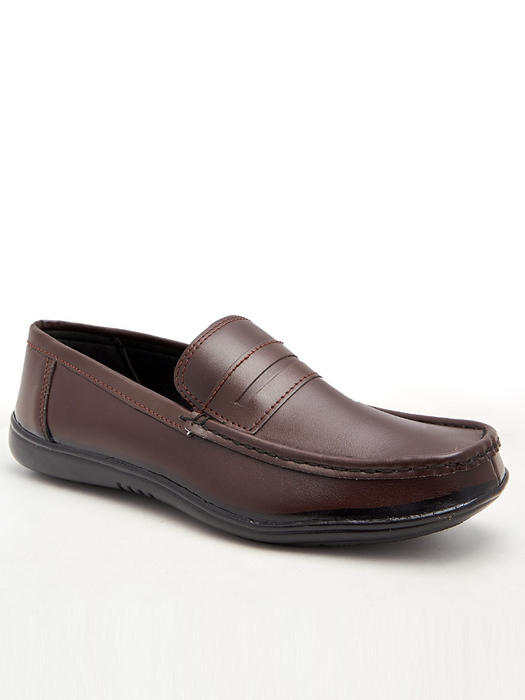 Cambridge Formal Shoes with Stripe for Men-Brown-SP5520