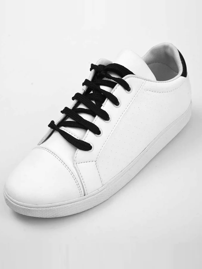 R One Men s Palermo Fashion Sneakers Shoes White Black RT680