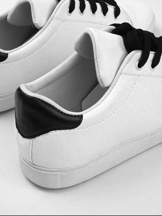 R One Men s Palermo Fashion Sneakers Shoes White Black RT680