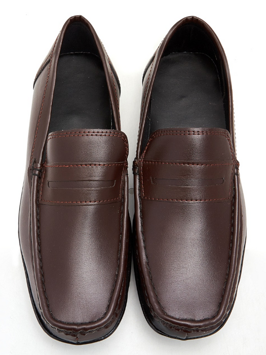 Cambridge Formal Shoes with Stripe for Men-Brown-SP5520