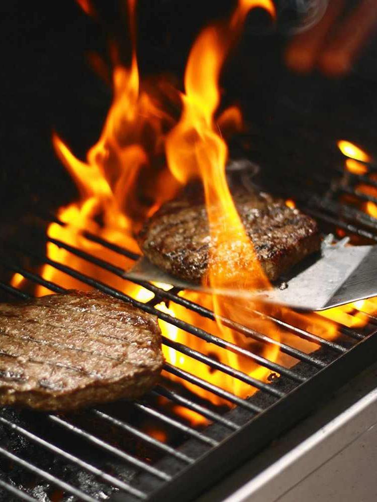 Stainless Steel Wooden Handle Spatula-BE14704