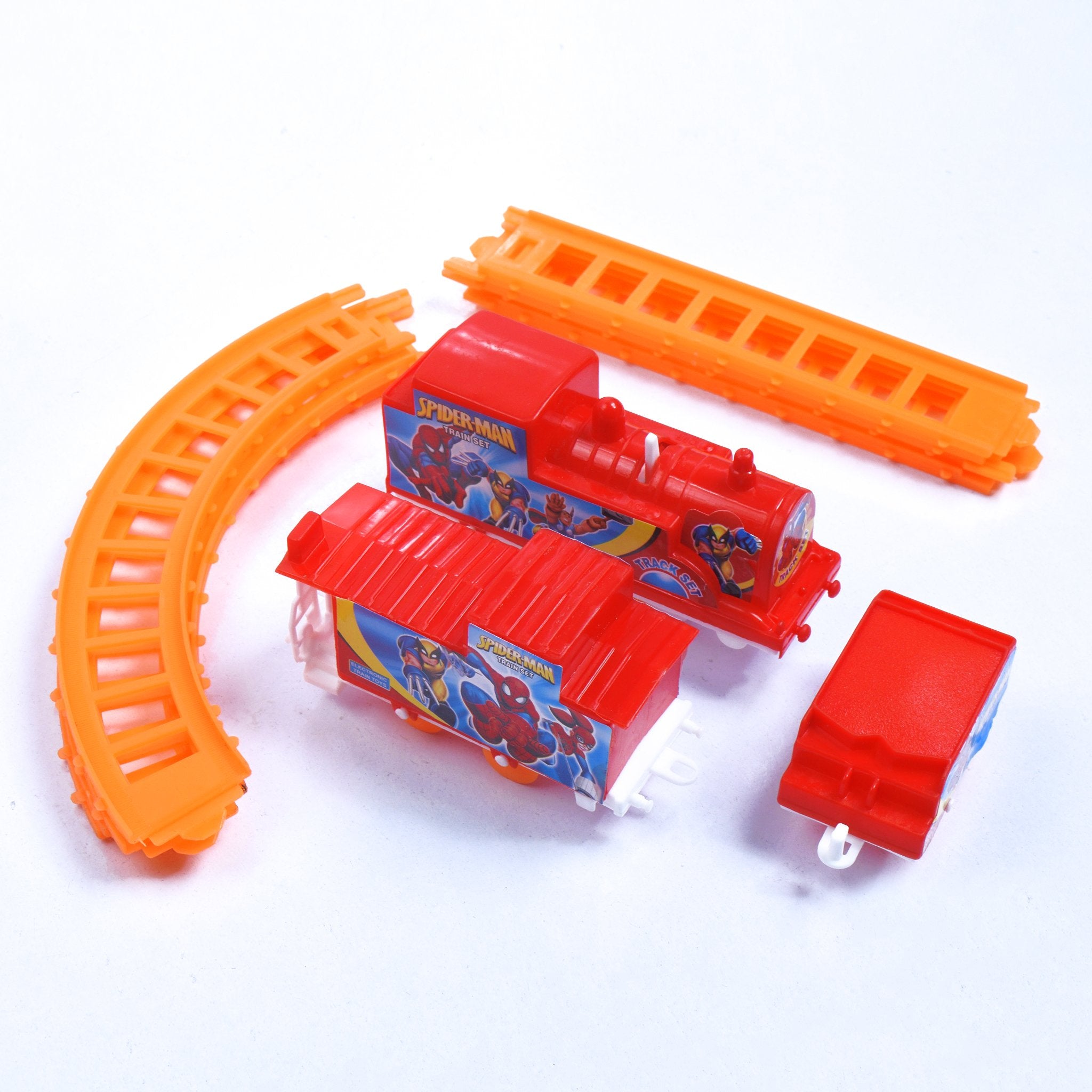 Plastic Mini Train With Railway Track-RT670