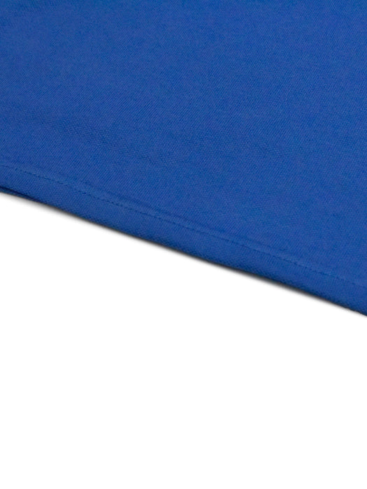 Summer Polo Shirt For Men-Blue With Grey & Burgundy Striper-RT393