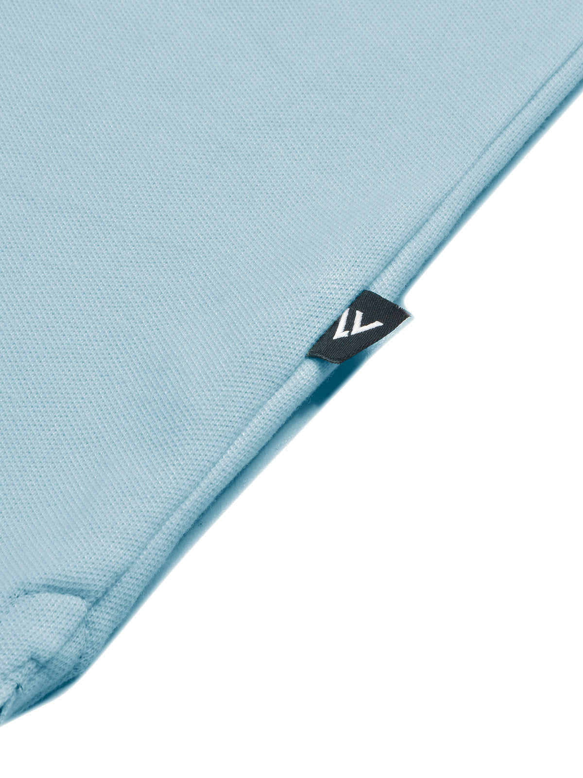 Summer Polo Shirt For Men-Bright Blue & Dark Navy-RT2374