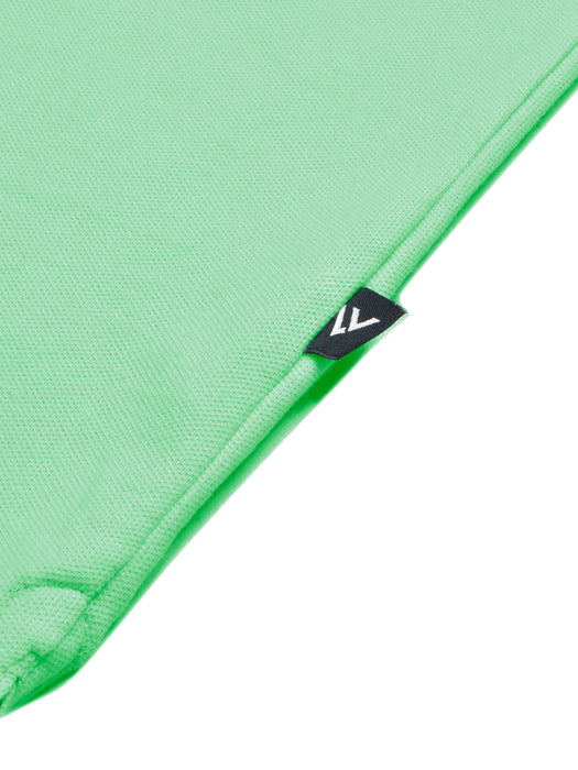 LV Summer Polo Shirt For Men-Light Green & Dark Navy-RT2375