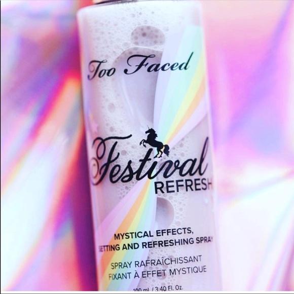 brandsego - TOO FACED Festival Refresh Spray-NA9155