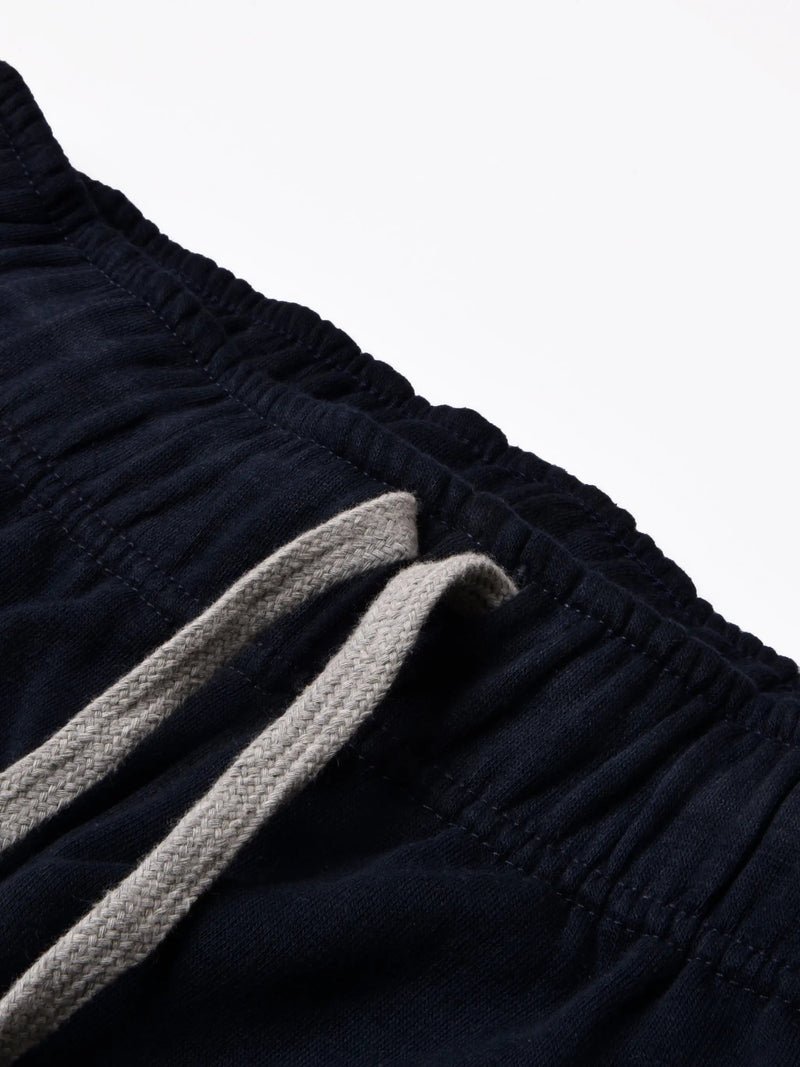 U.S Polo Assn Fleece Tracksuit For Men Dark Navy & Yellow-SP303/RT2130