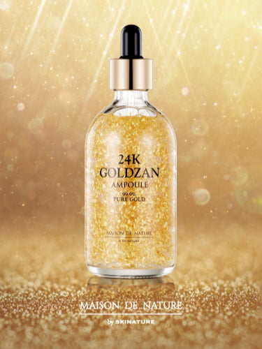 MAISON DE NATURE 24k GOLDZAN AMPOULE 100ml-RT540