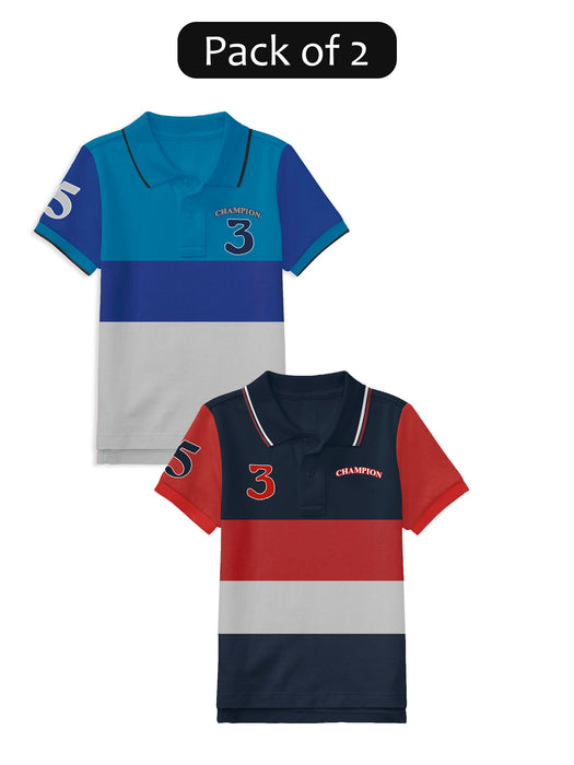 Pack Of 2 Kids Polo