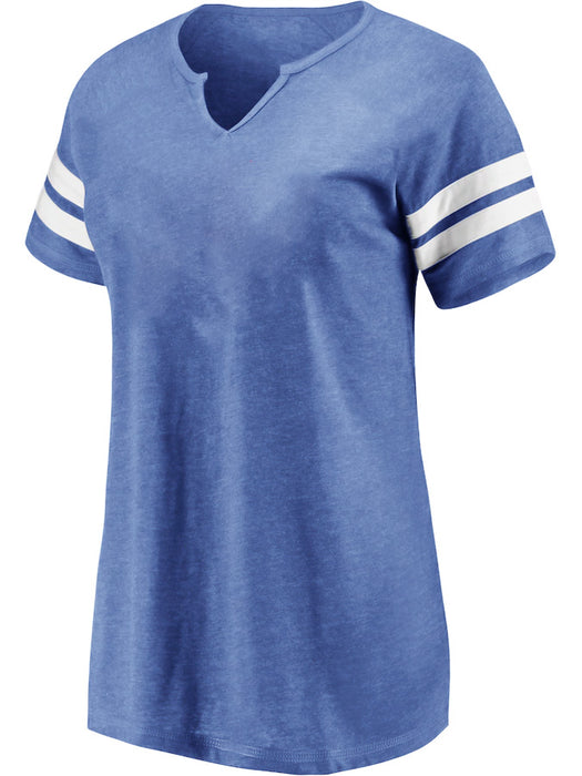 Majestic V Neck Half Sleeve Tee Shirt For Ladies-BR36